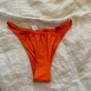 high cut bikini bottom